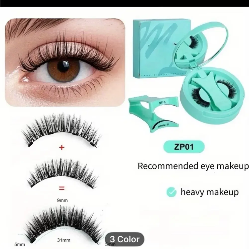 6 PAIRS Reuseable Magnetic Lash Kits